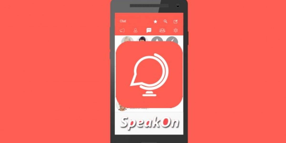 SpeakOn, la app mexicana de mensajería que traduce en tiempo real