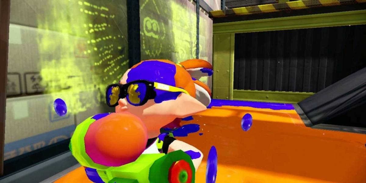 Mira el comercial en español de Splatoon