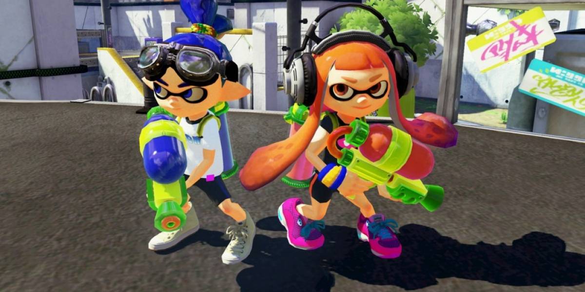Splatoon tiene demo, disponible ahora ya