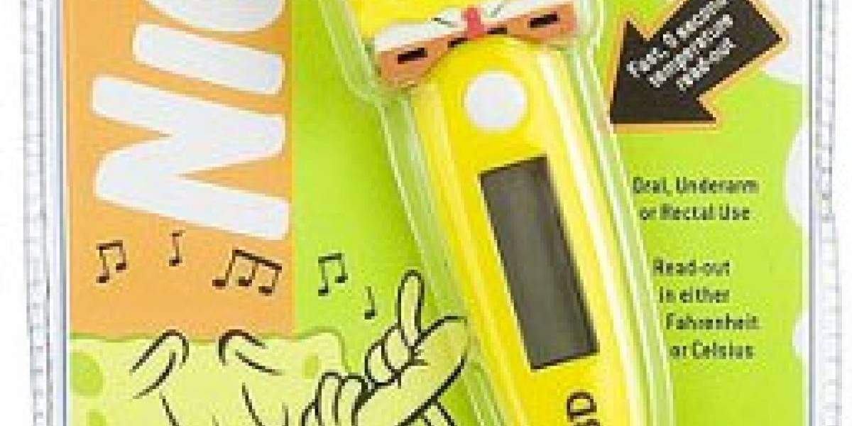Impresentable: Termómetro rectal musical de Bob Esponja