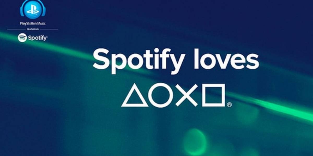 Sony anuncia acuerdo con Spotify para llevar música a PlayStation Network