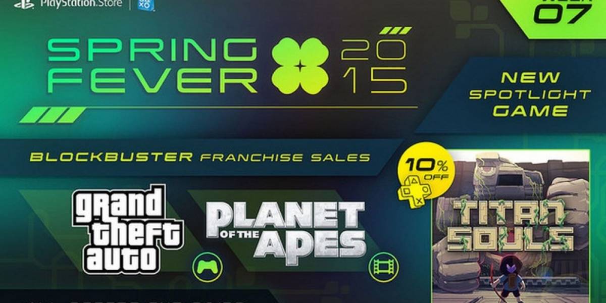 Séptima semana de la promoción Spring Fever en PlayStation Network