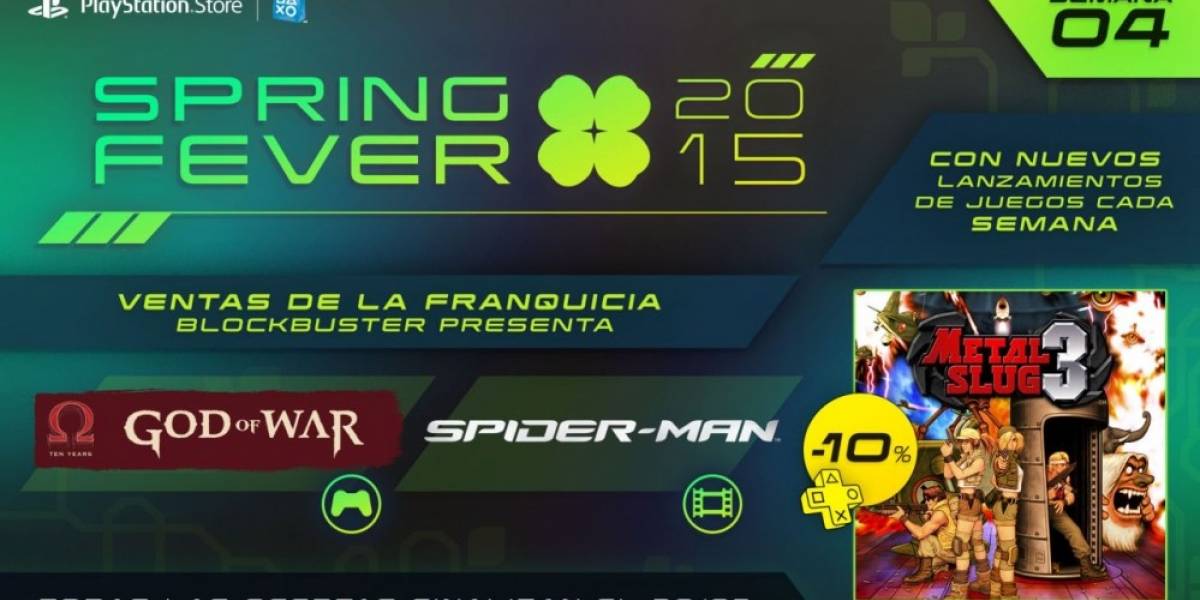 Cuarta semana de la promoción Spring Fever en PlayStation Network