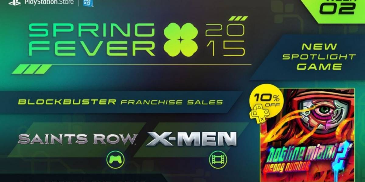 Segunda semana de la promoción Spring Fever en PlayStation Network