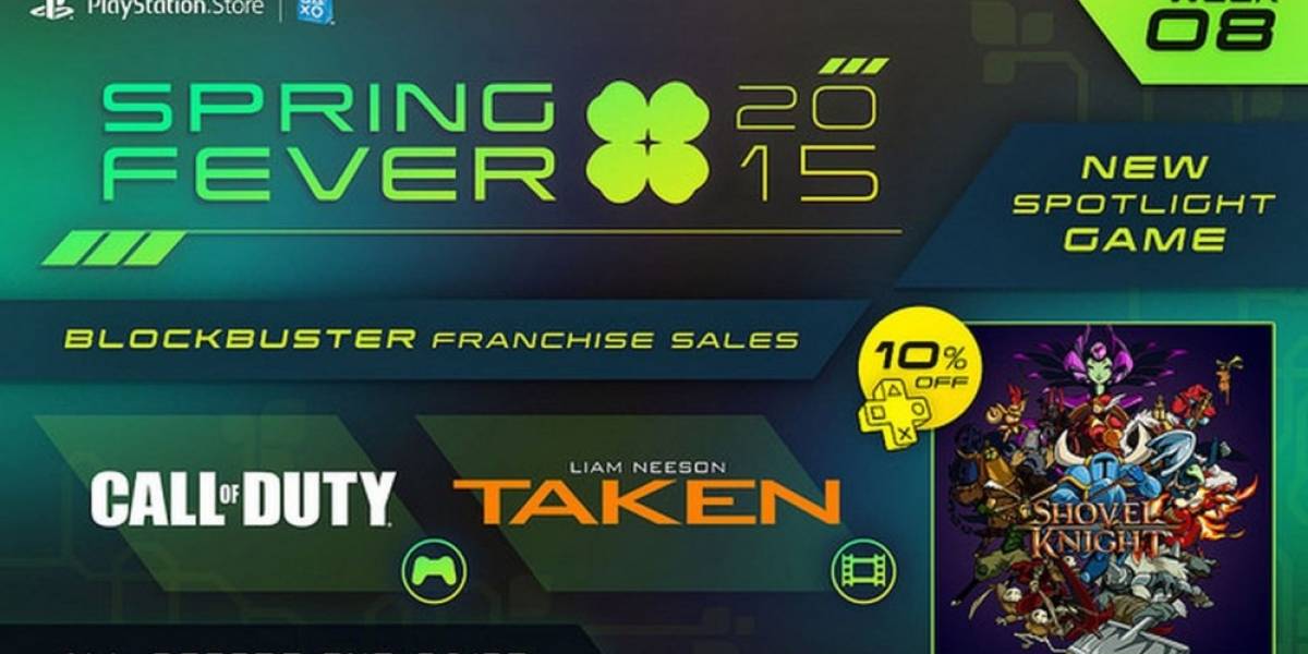Octava semana de la promoción Spring Fever en PlayStation Network