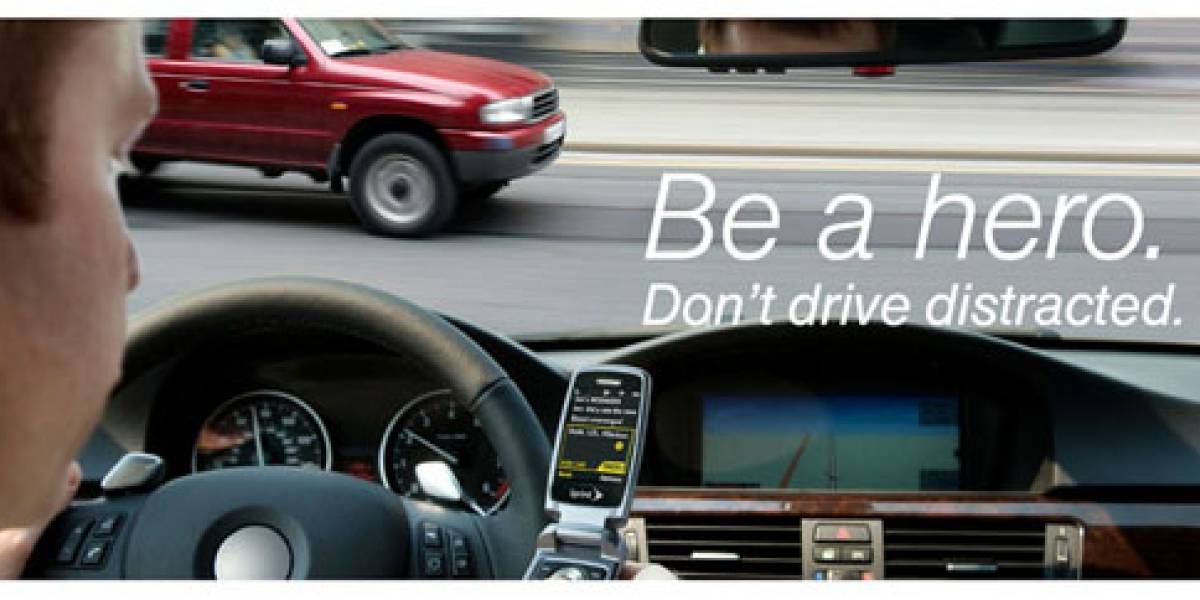 Sprint Drive First quiere que no te distraigas al volante