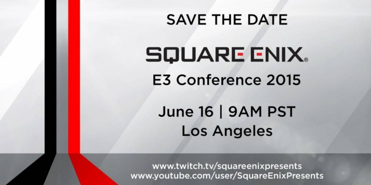 Square Enix tendrá su propia conferencia en E3 2015