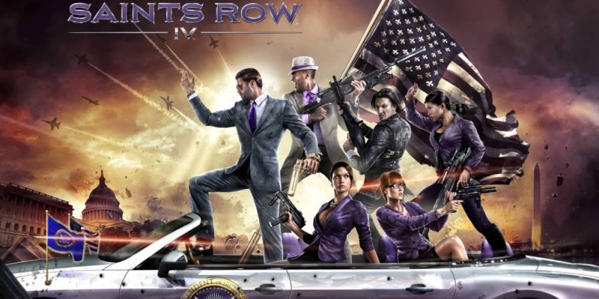 La franquicia Saints Row está de oferta en Humble Store