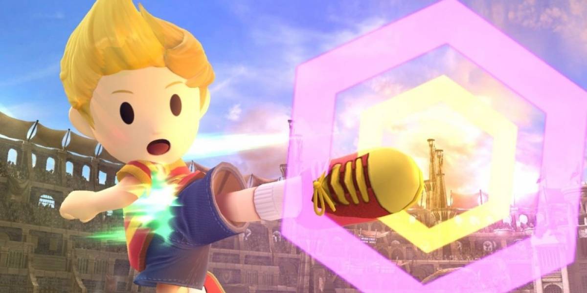 Ya hay fecha para la llegada de Lucas a Super Smash Bros.