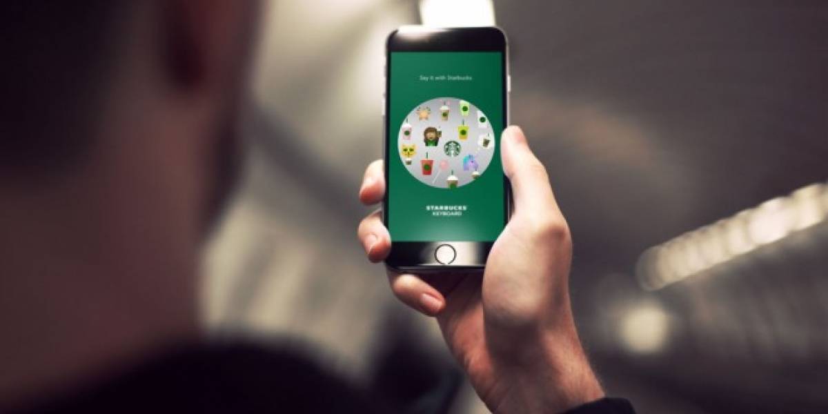 Ya puedes enviar emojis de Starbucks en tu móvil