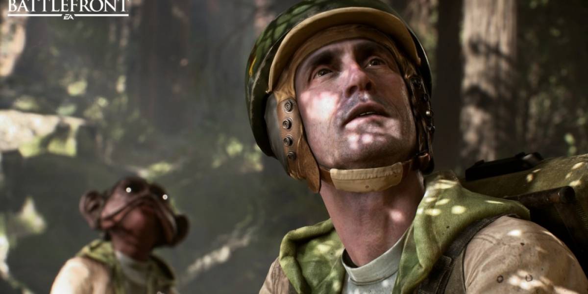 Star Wars: Battlefront se ve a 720p en Xbox One