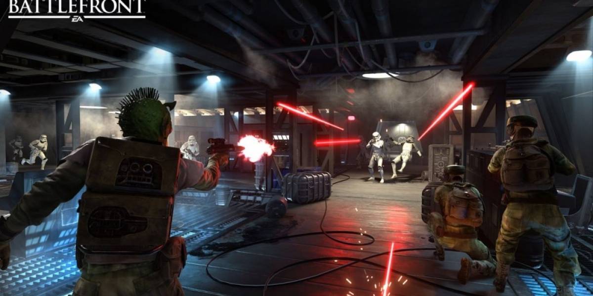 Se revelan detalles de Blast, el nuevo modo de juego de Star Wars Battlefront