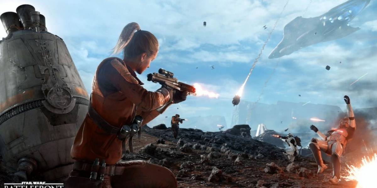 Star Wars Battlefront comienza su beta abierta el 8 de octubre