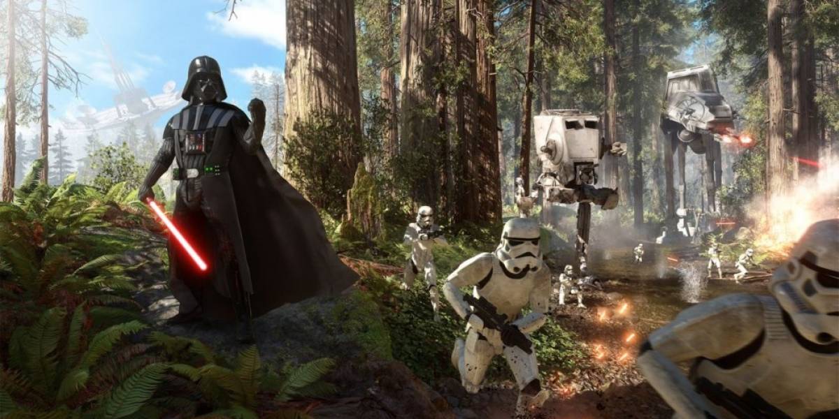 Star Wars: Battlefront se ve a 900p en PS4