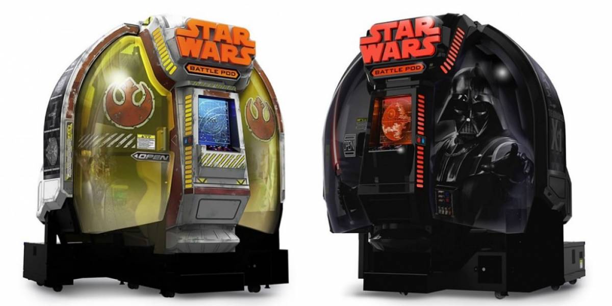 El arcade de Star Wars de Namco Bandai puede ser tuyo desde USD $35,000