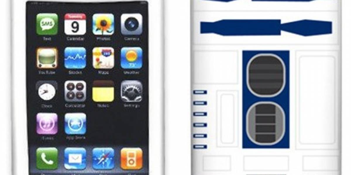 Funda convierte al iPhone en un R2-D2