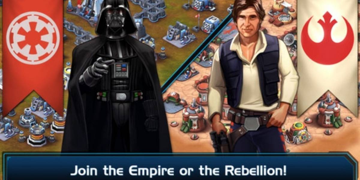 Star Wars: Commander aterriza en la App Store