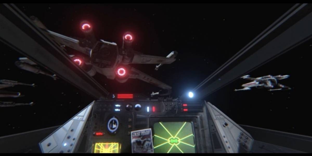 Vean cómo sería un juego de Star Wars en Realidad Virtual