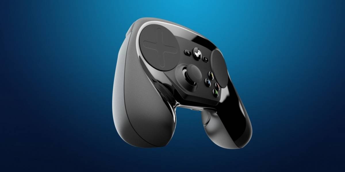 Así es el diseño final del Steam Controller #GDC2015