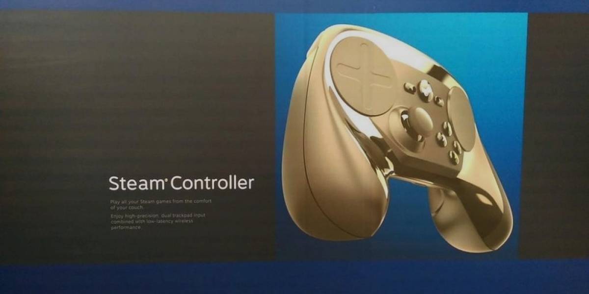 ¿Será esta la versión final del Steam Controller? #GDC2015