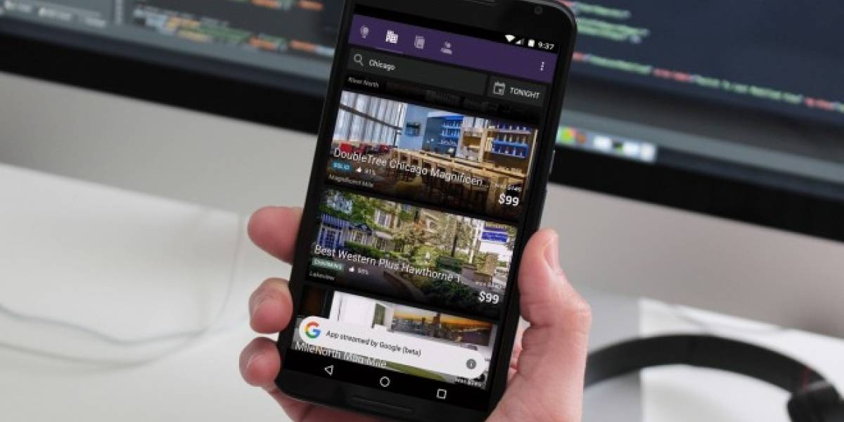 Google permite hacer stream de aplicaciones en Android