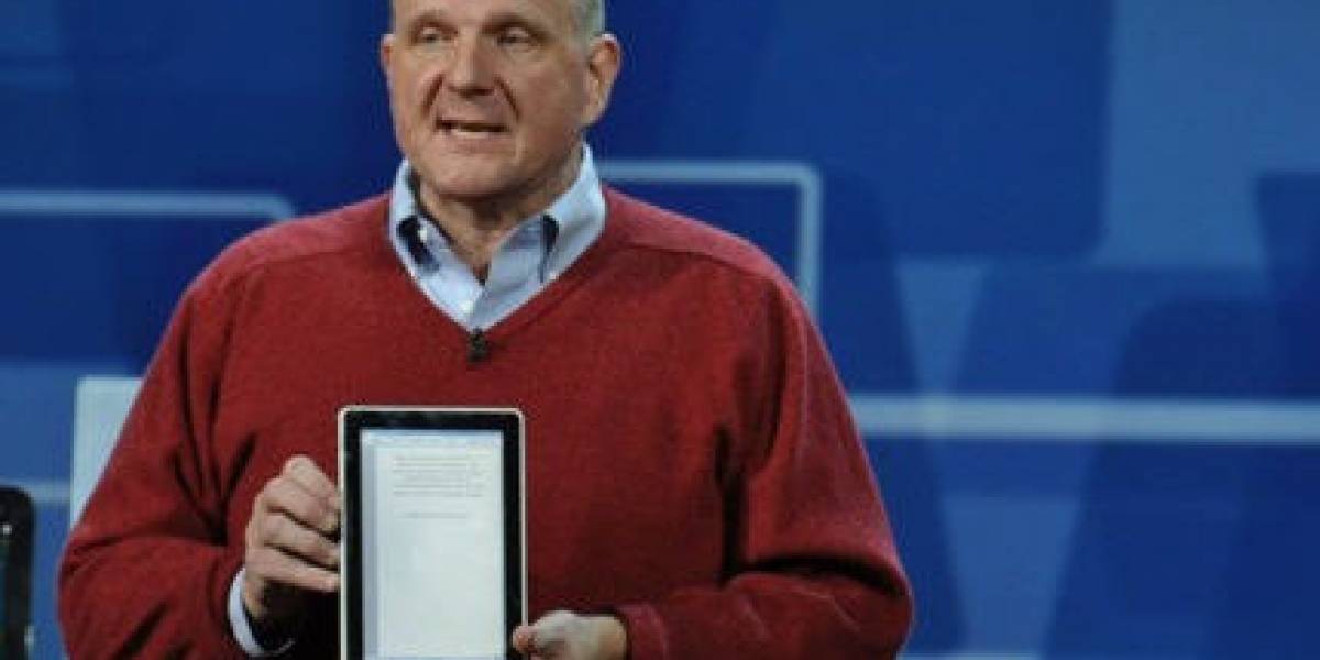 Microsoft calma las aguas respecto a lanzamiento de software para tablets