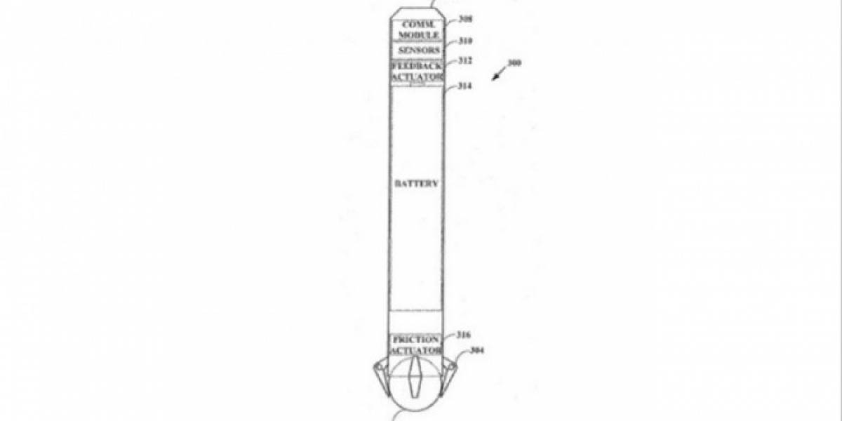 Sony busca patente para un stylus concepto