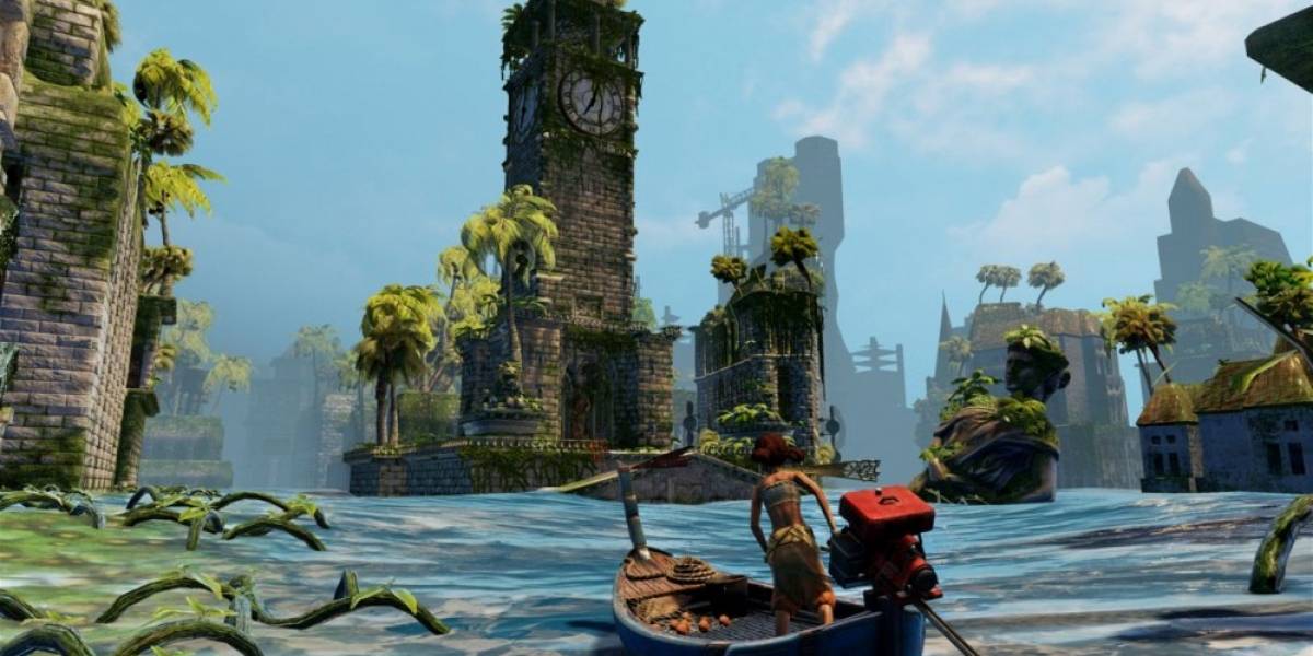 Uppercut Games confirma el lanzamiento de Submerged en PlayStation 4