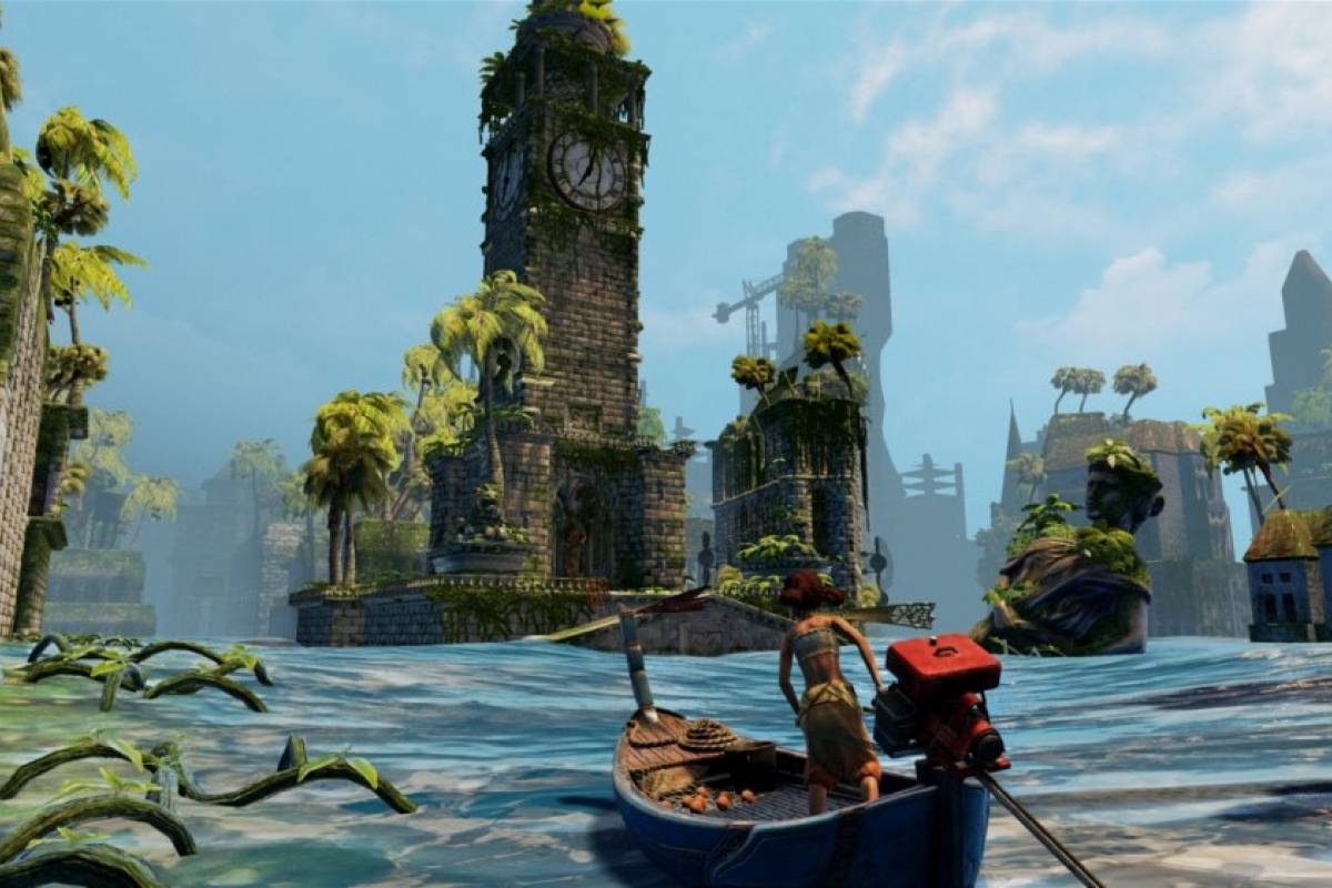 Uppercut Games confirma el lanzamiento de Submerged en PlayStation 4