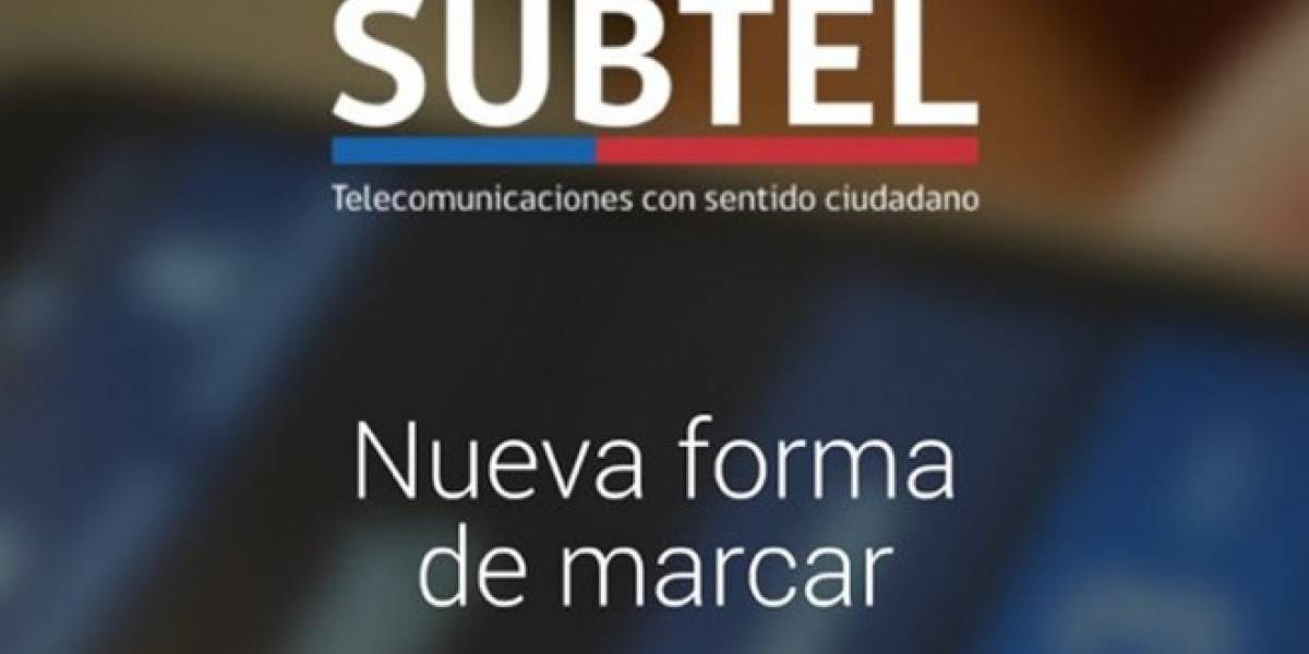 Subtel lanzó aplicación que actualiza tus contactos a la nueva forma de marcar
