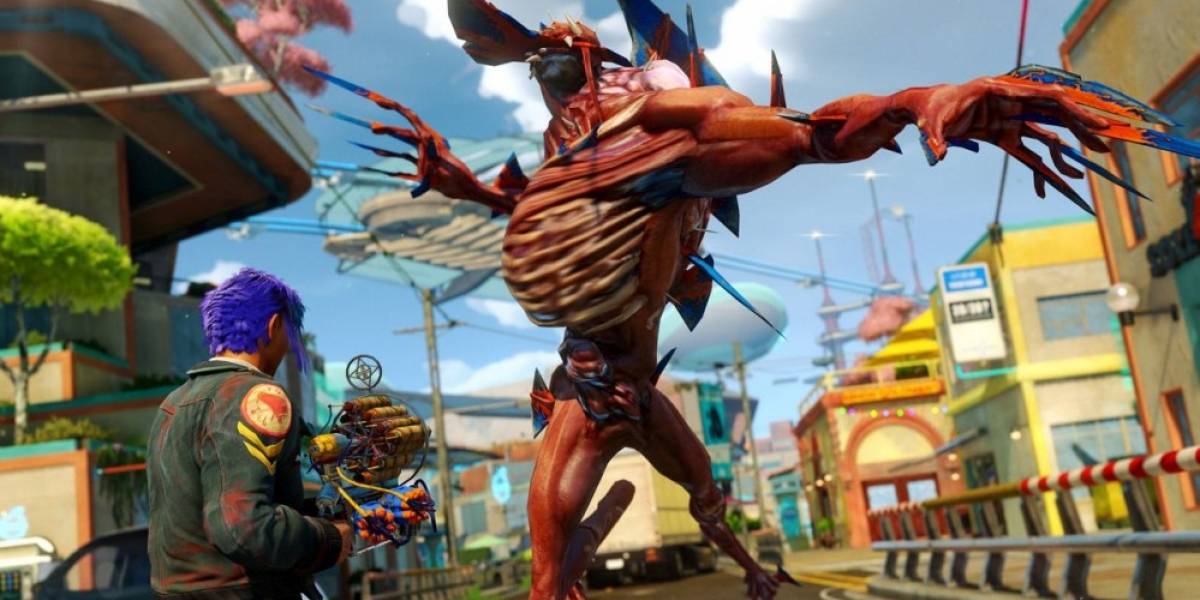 Vean un par de videos de Sunset Overdrive en acción