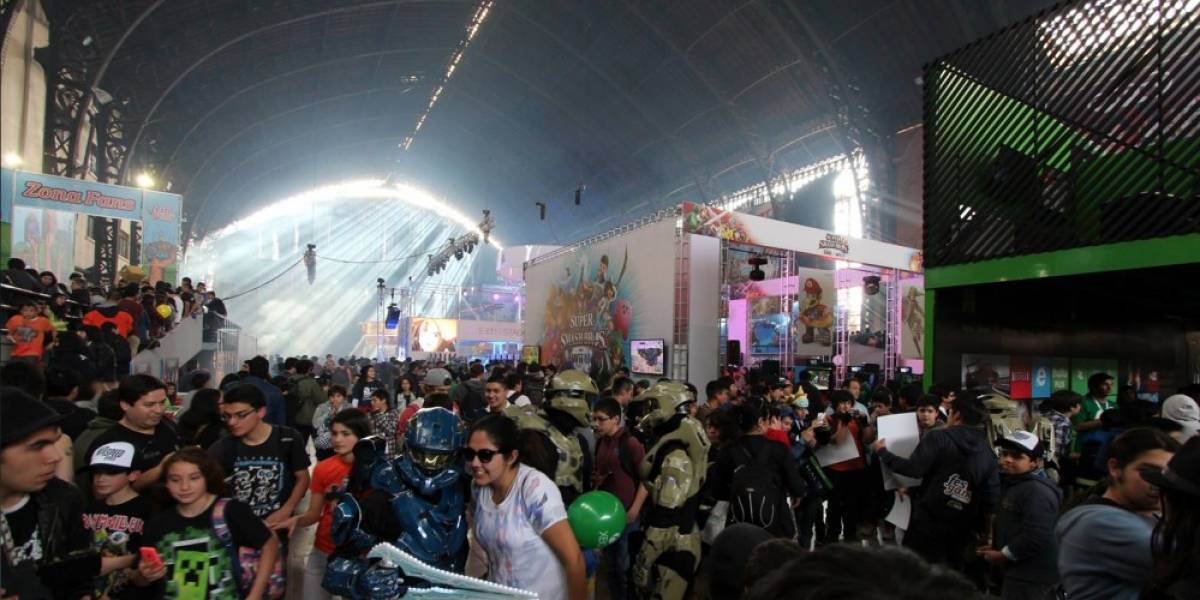 Chile: Este lunes comienza la Semana del Videojuego 2015