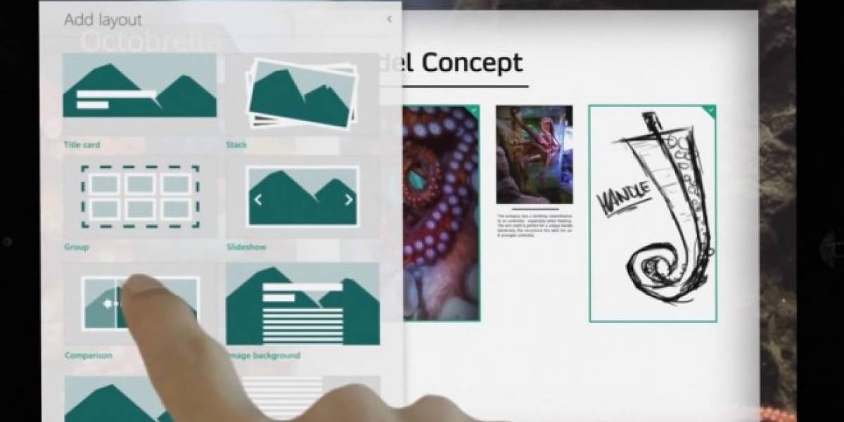 Sway llega al iPad y prepara su versión para tablets con Windows 10