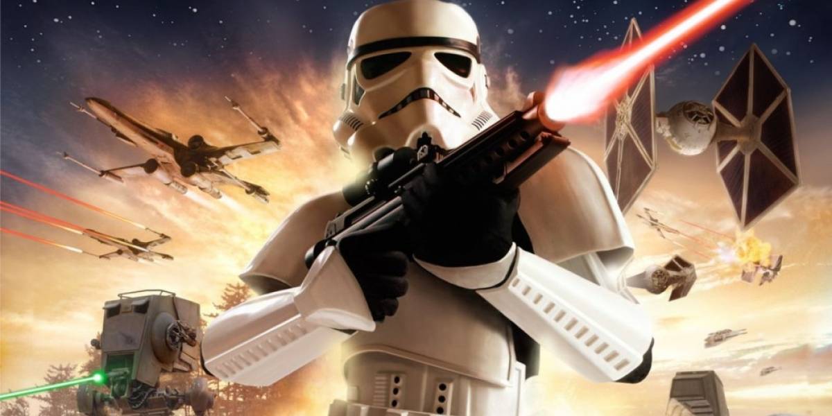 Llegan a la red más videos del cancelado Star Wars: Battlefront III