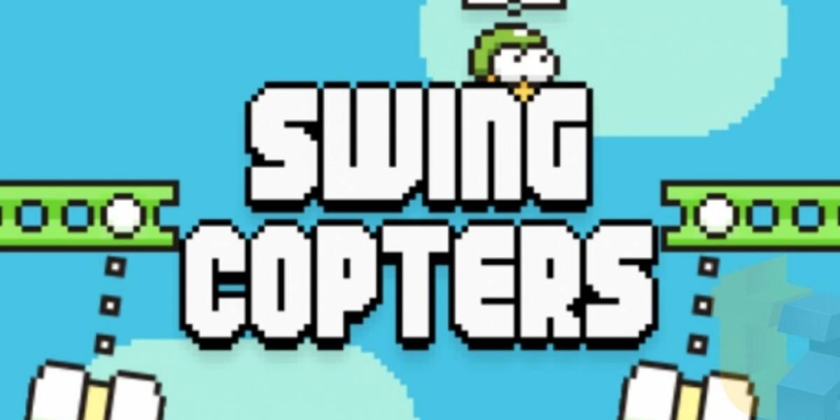 Swing Copters es el próximo videojuego del creador de Flappy Bird