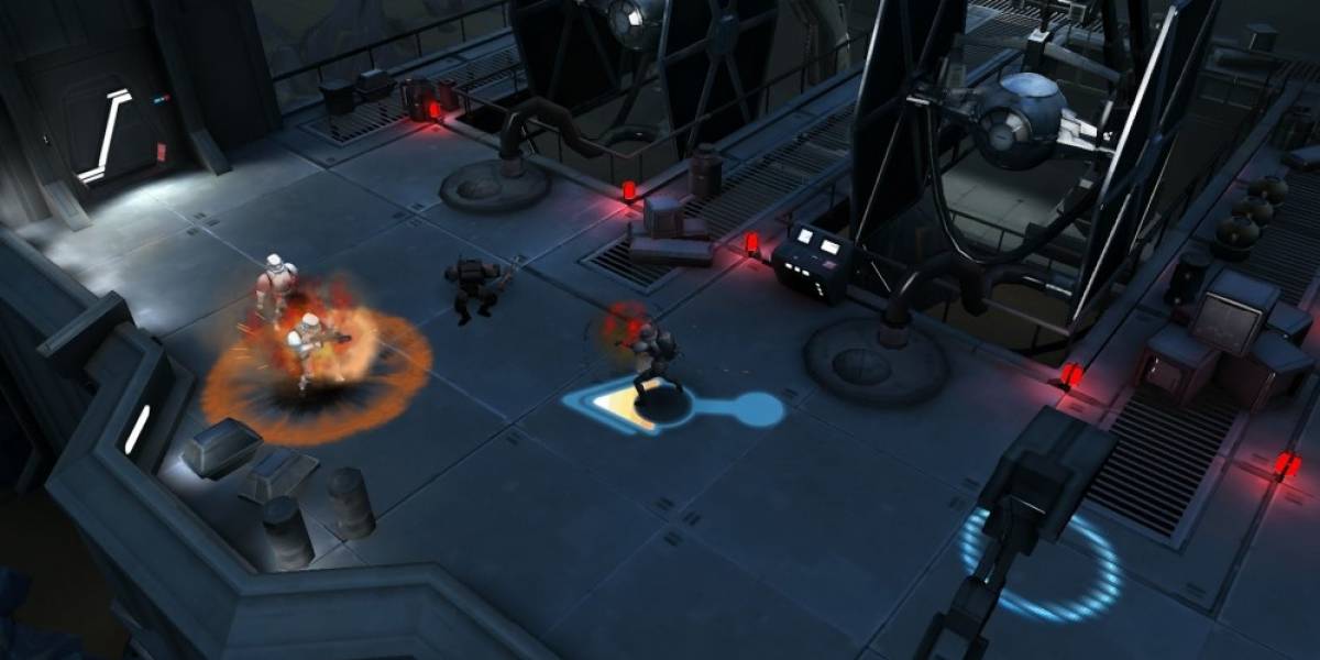 Star Wars: Uprising se juega como Diablo