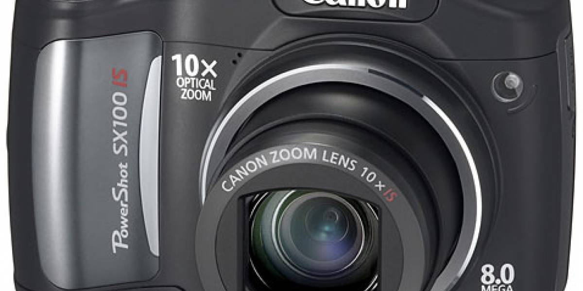 Canon SX100 IS: Mucho zoom por poca plata
