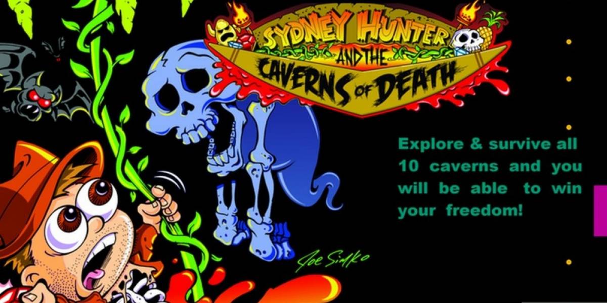 Sydney Hunter and the Caverns of Death se lanzará en Super Nintendo