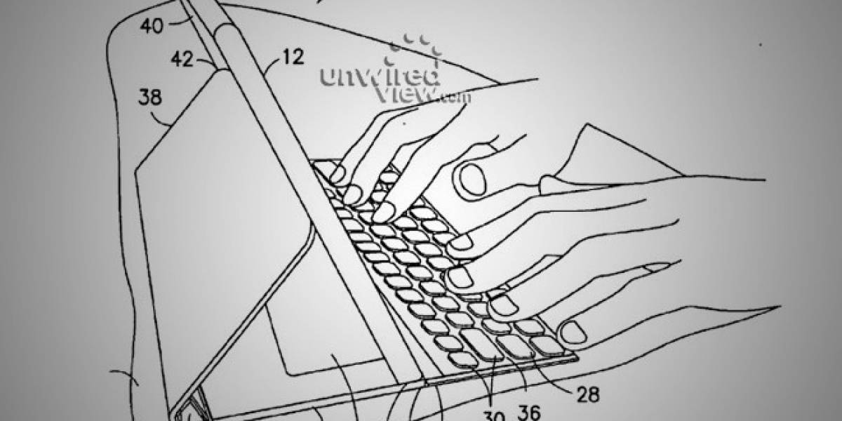 Nokia ya trabajaba en una tableta con pedestal y teclado antes del Microsoft Surface