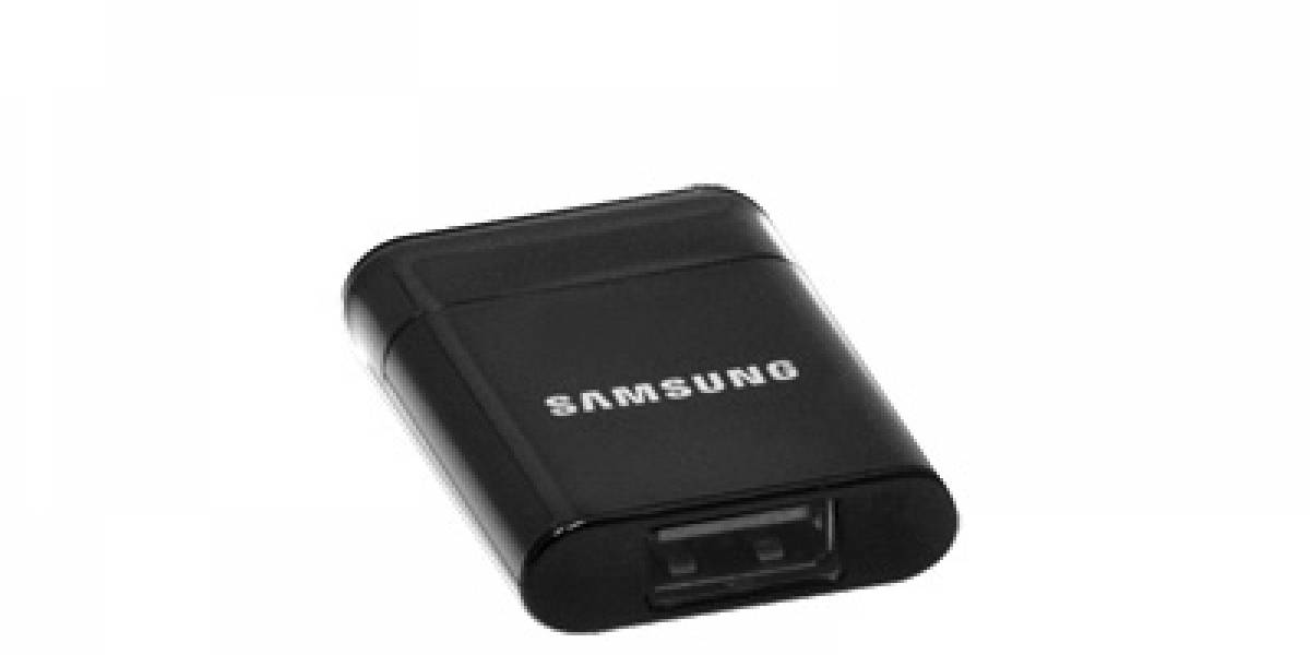 Samsung anuncia adaptador de USB para su Galaxy Tab 10.1