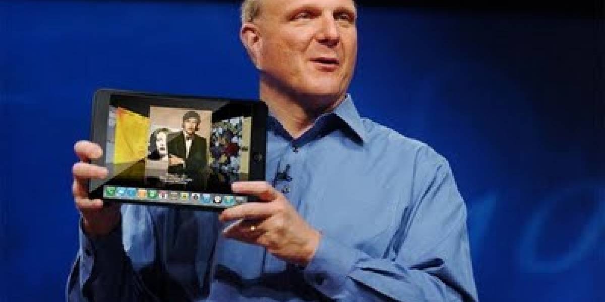 Futurología: Microsoft mostrará Windows 8 para tablets en junio