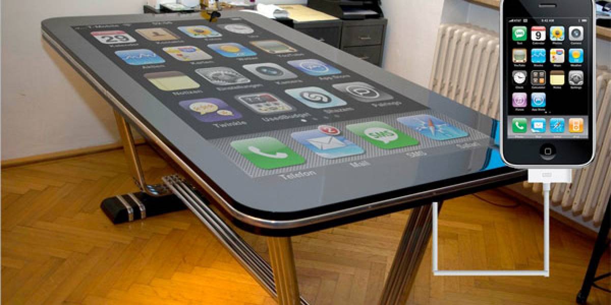 Transforma tu iPhone en un iPad de 58 pulgadas