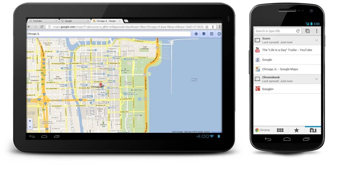Google presenta Chrome para Android