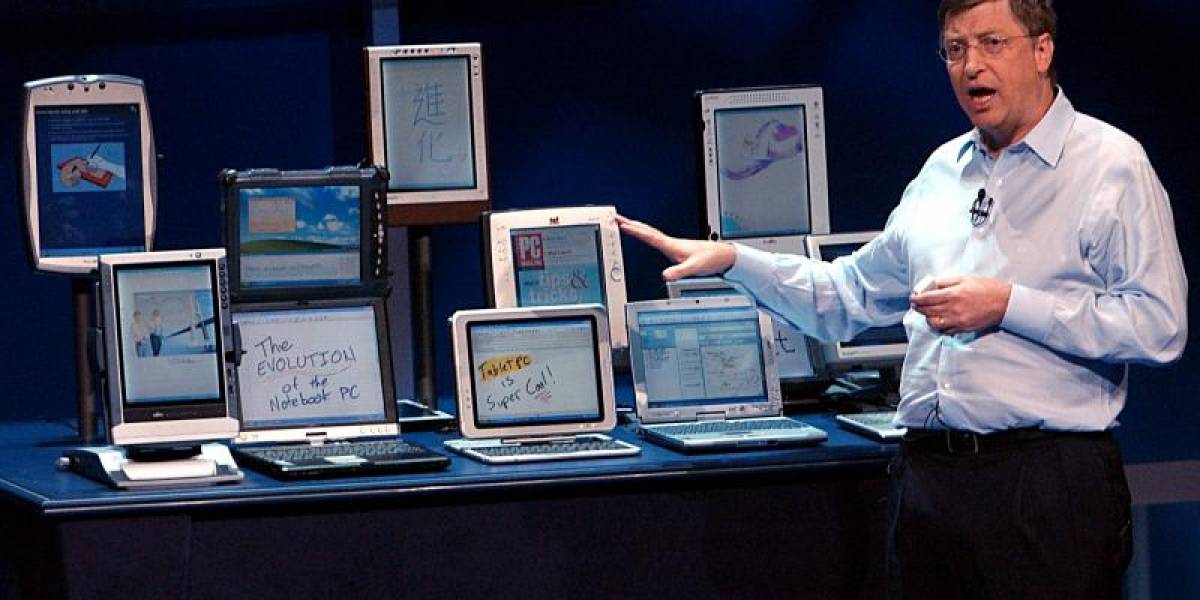 Bill Gates no niega el buen trabajo de Google y Apple en el área de los móviles