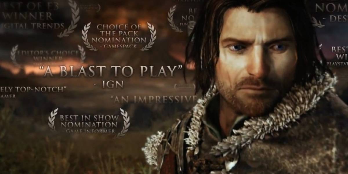 Shadow of Mordor también tiene un comercial de TV
