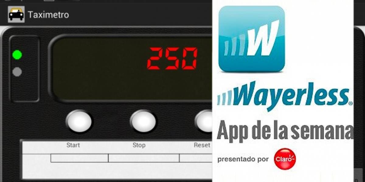 Taxímetro GPS: Para que te cobren lo que corresponde