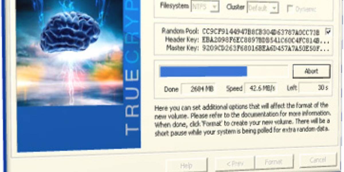 Esconde tus más íntimos secretos con el nuevo TrueCrypt 5