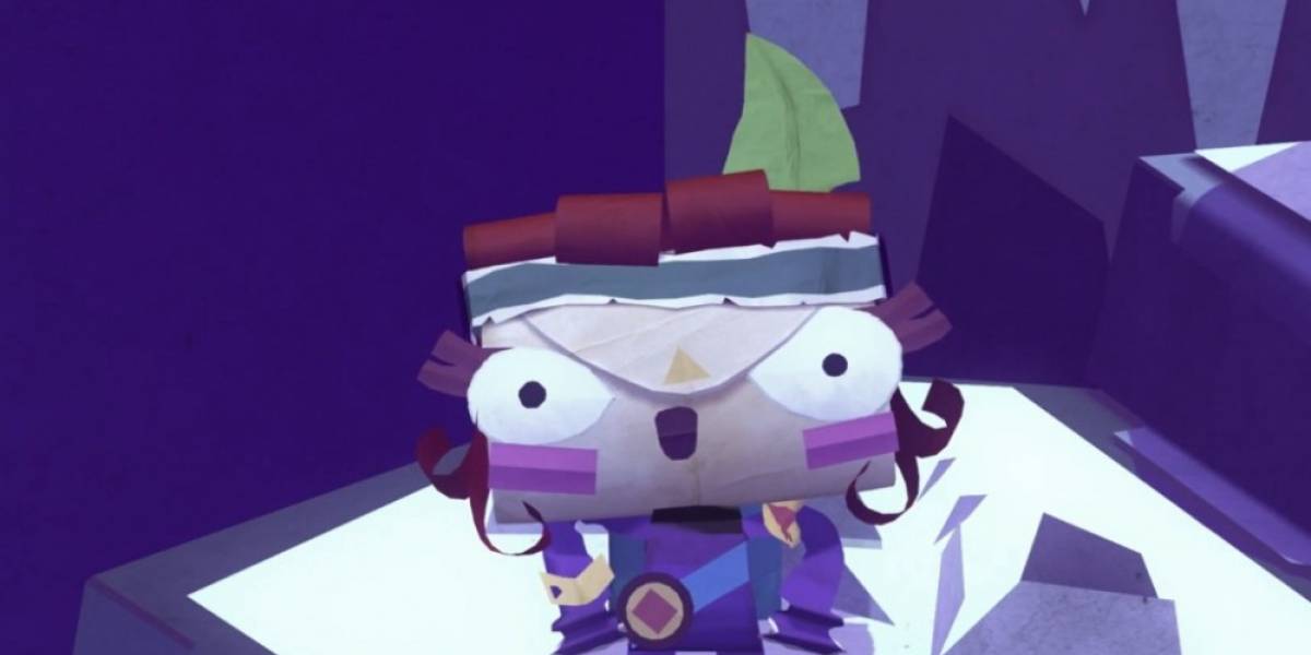 Tearaway Unfolded es Tearaway en PS4 #gamescom2014