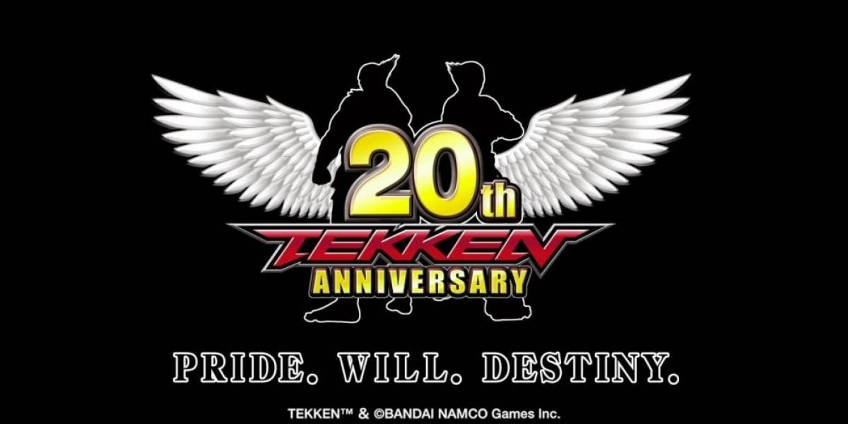 Tekken celebra su 20° Aniversario con un video que nos ofrece un recorrido por la serie