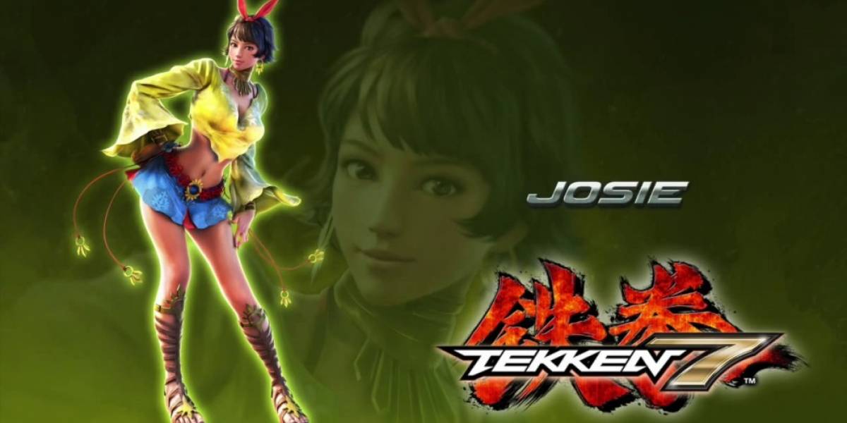 Jin, Devil Jin y Josie se suman a Tekken 7